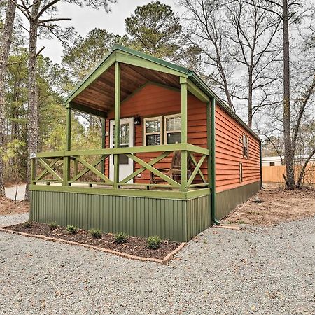 Charming New Bern Log Cabin - Pets Welcome! Kültér fotó