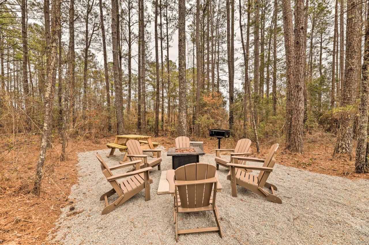 Charming New Bern Log Cabin - Pets Welcome! Kültér fotó